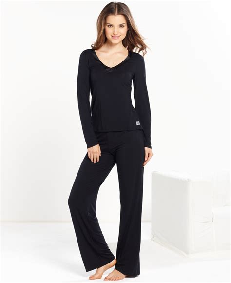 calvin klein pajamas for women.